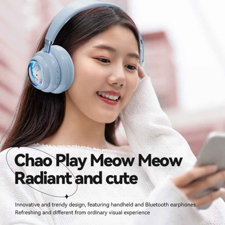 KE-30 RGB Head Mounted Wireless Bluetooth Headset