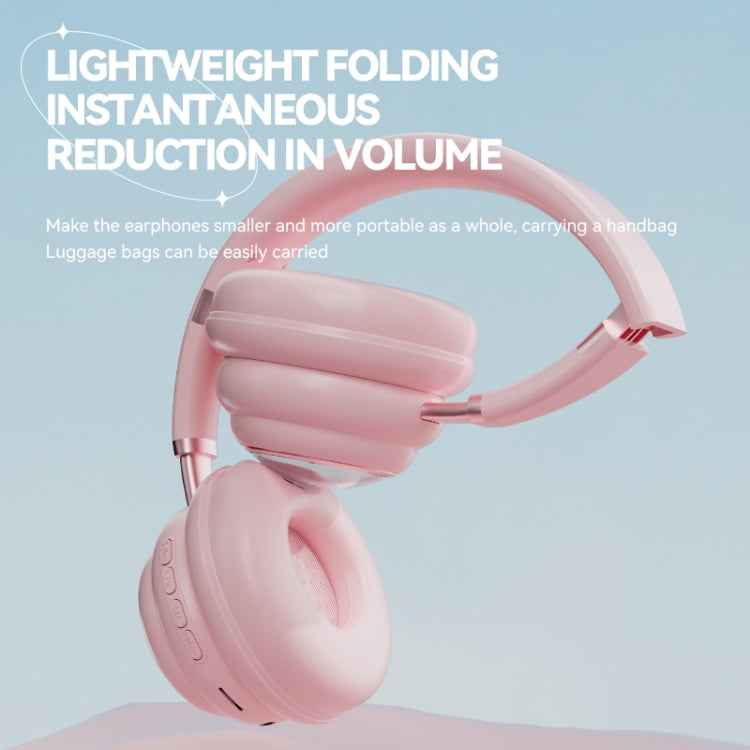 KE-30 RGB Head Mounted Wireless Bluetooth Headset