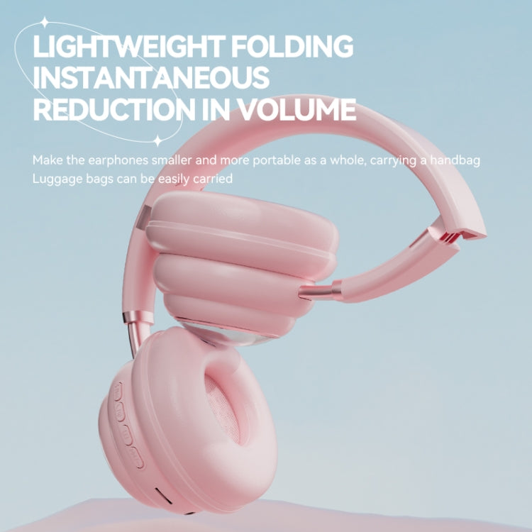 KE-30 RGB Head Mounted Wireless Bluetooth Headset