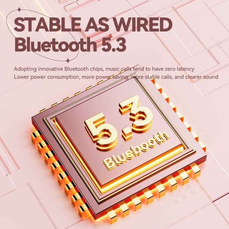KE-30 RGB Head Mounted Wireless Bluetooth Headset