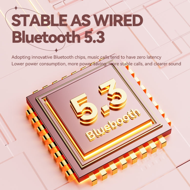 KE-30 RGB Head Mounted Wireless Bluetooth Headset