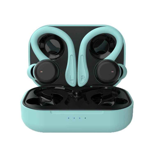 T&G T40 TWS IPX6 Waterproof Hanging Ear Wireless Bluetooth Earphones with Charging Box