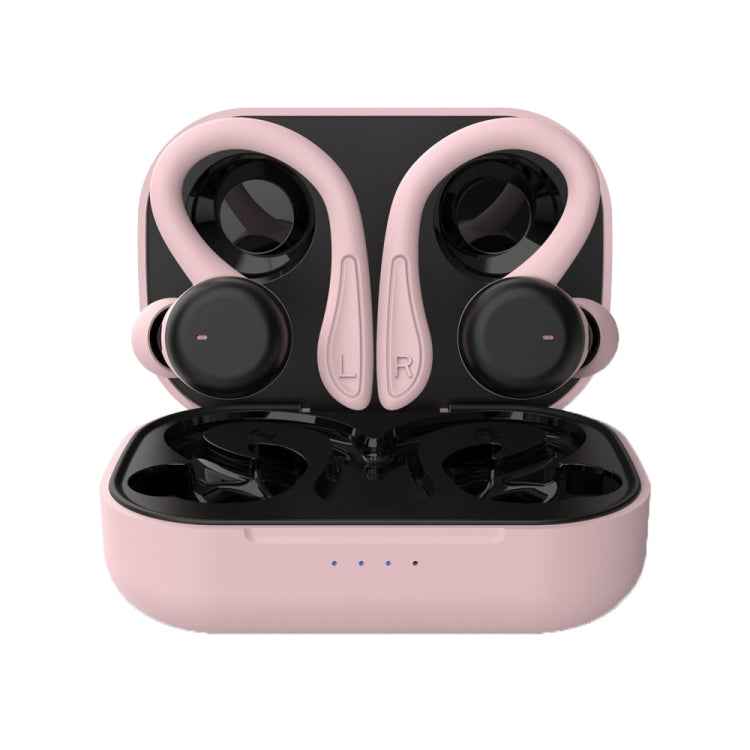 T&G T40 TWS IPX6 Waterproof Hanging Ear Wireless Bluetooth Earphones with Charging Box