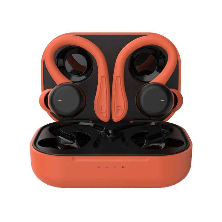 T&G T40 TWS IPX6 Waterproof Hanging Ear Wireless Bluetooth Earphones with Charging Box