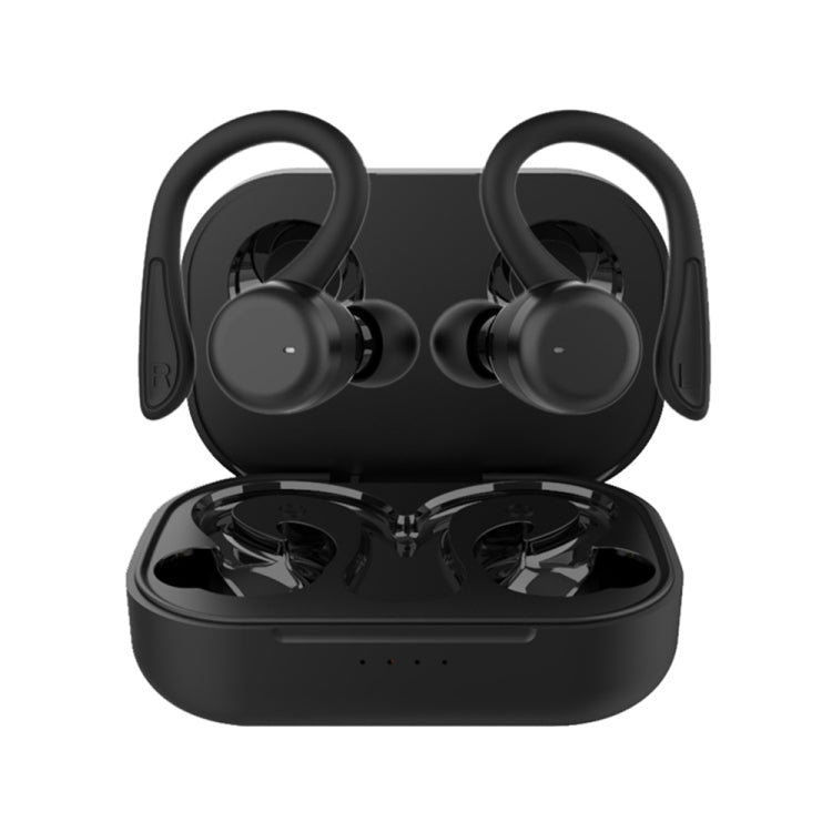 T&G T40 TWS IPX6 Waterproof Hanging Ear Wireless Bluetooth Earphones with Charging Box