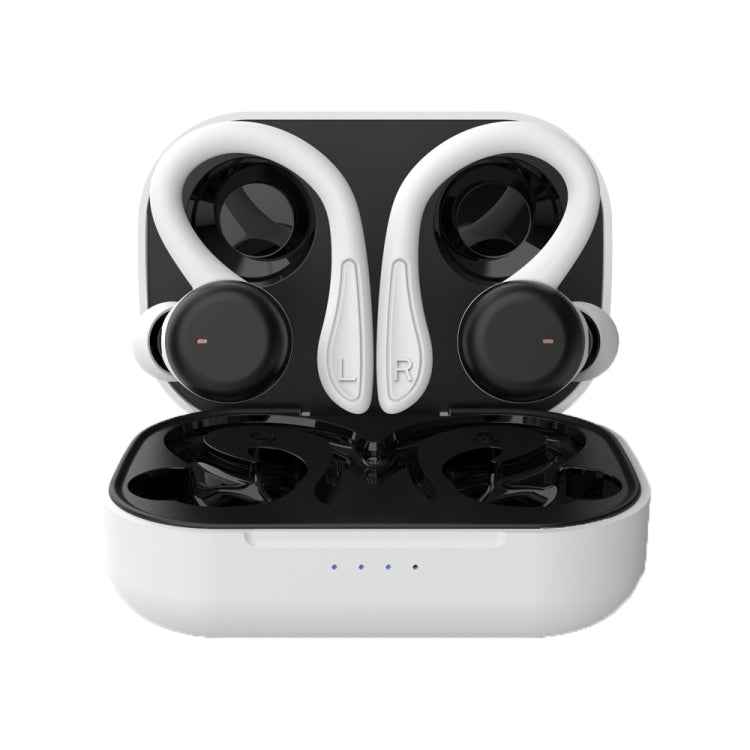 T&G T40 TWS IPX6 Waterproof Hanging Ear Wireless Bluetooth Earphones with Charging Box