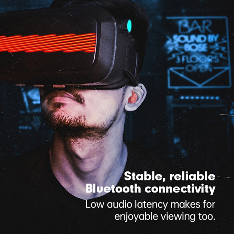 T&G T40 TWS IPX6 Waterproof Hanging Ear Wireless Bluetooth Earphones with Charging Box