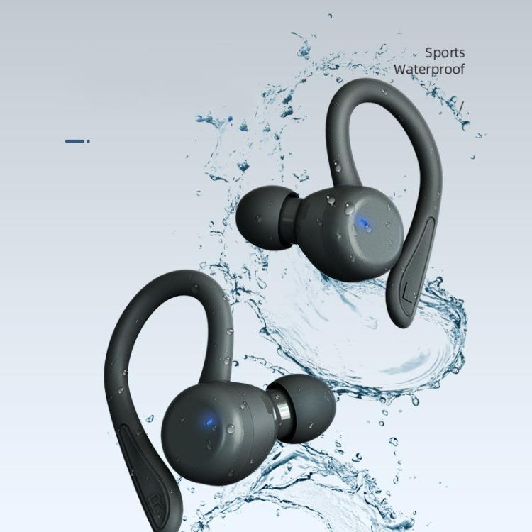 T&G T40 TWS IPX6 Waterproof Hanging Ear Wireless Bluetooth Earphones with Charging Box