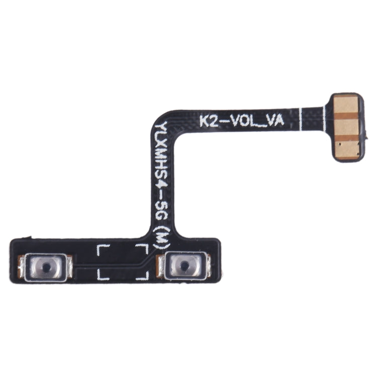 Volume Button Flex Cable, For Xiaomi POCO F5, For Xiaomi Redmi Note 12 Turbo, For Xiaomi Black Shark 5, For Xiaomi Black Shark 4 Pro, For Xiaomi Black Shark 4, For Xiaomi Redmi Note 9 Pro 5G, For Xiaomi Mi 10T Lite 5G, For Xiaomi Black Shark 3 Pro