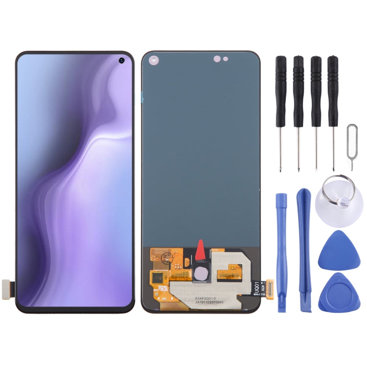OLED LCD Screen Digitizer Full Assembly, For vivo V19 Neo, For vivo iQOO 3, For vivo X30 Pro, For vivo X30, For vivo V17, For vivo S5
