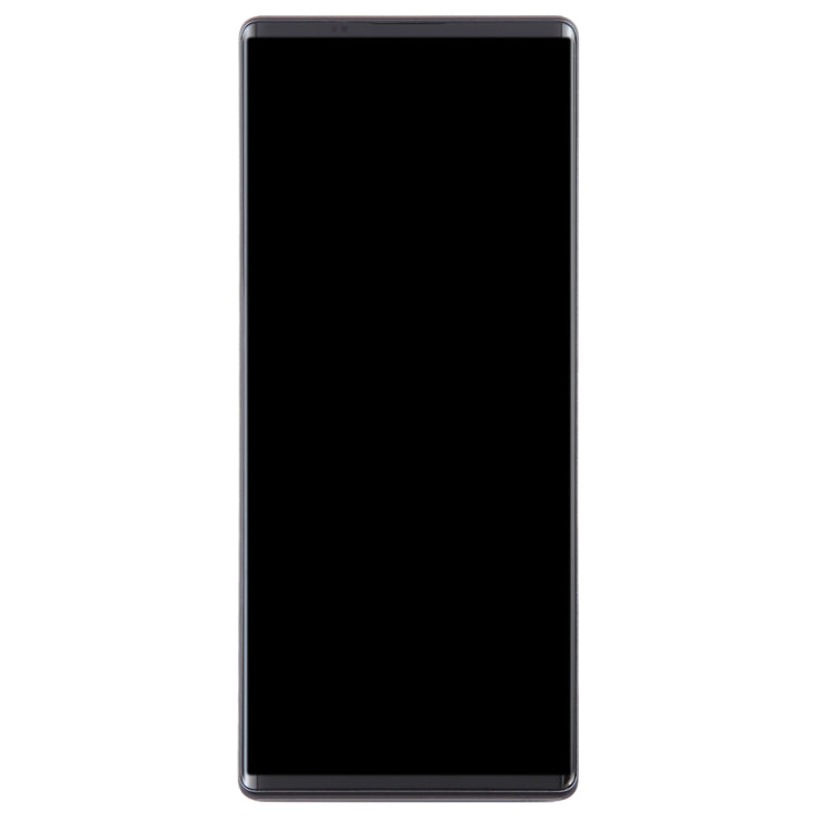 Original LCD Screen With Digitizer Full Assembly with Frame, For LG Wing 5G