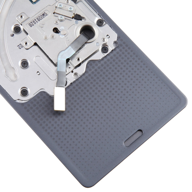 Original LCD Screen With Digitizer Full Assembly with Frame, For LG Wing 5G