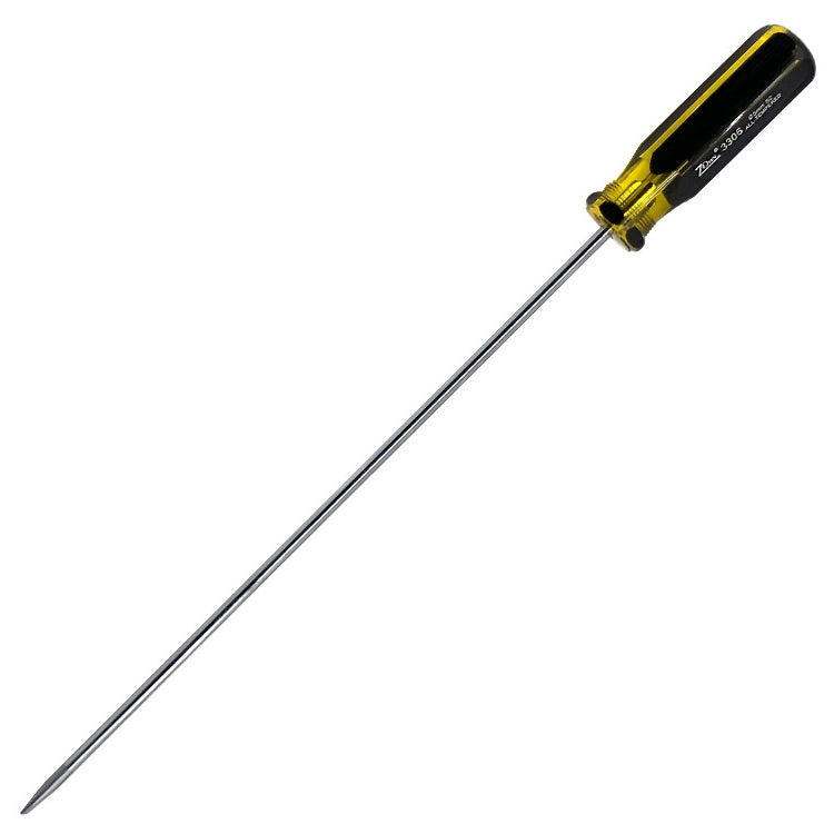 Extended Screwdriver 12 inch Cross-shaped Screwdriver Special Long Magnetic Sewing Machine Machine Repair Screwdriver, Cross, One Word