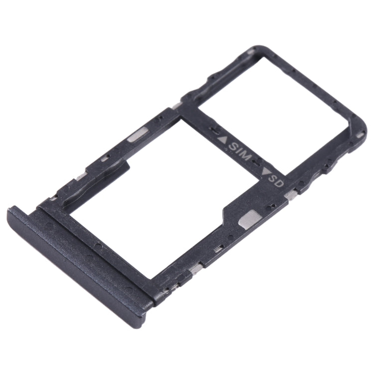 Original SIM + Micro SD Card Tray, For TCL 40 XE, For TCL 40 SE, For TCL 40 R