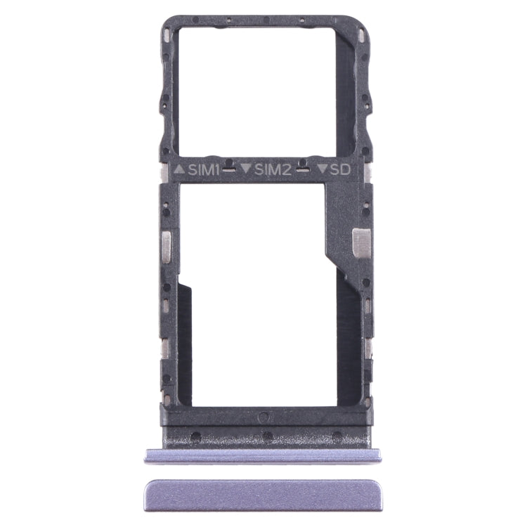 Original SIM + Micro SD Card Tray, For TCL 40 XE, For TCL 40 SE, For TCL 40 R