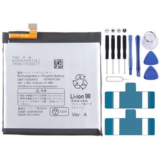 Battery Replacement, For Sharp AQUOS R5G SHG01, For Sharp Aquos Sense3 Basic, For Sharp Aquos Sense 3 Plus, For Sharp Aquos zero 2 Shv47, For  Sharp SHV32, For Sharp AQUOS Sense 1, For Sharp Aquos Sense2, For Sharp Z2 FS8002, For Sharp Aquos Zeta������...