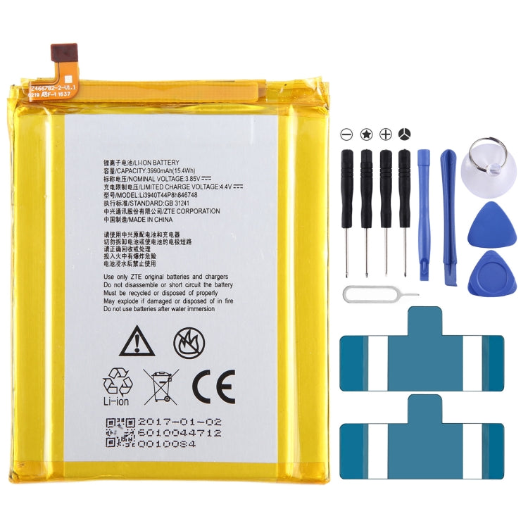 Battery Replacement, For ZTE Vodafone Smart V8 VFD710, For ZTE Blade A71 2021 / Voyage 10, For ZTE 30 Pro /  S30 SE 8030N, For ZTE Blade A7S A7 2020, For ZTE Blade A6 Max A0605, For ZTE Blade V8 Mini BV0850 V0850, For ZTE Axon 7 Max 3D C2017�����������...