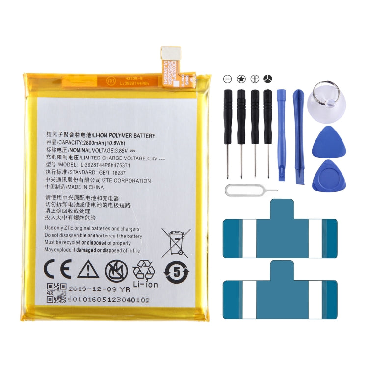 Battery Replacement, For ZTE Vodafone Smart V8 VFD710, For ZTE Blade A71 2021 / Voyage 10, For ZTE 30 Pro /  S30 SE 8030N, For ZTE Blade A7S A7 2020, For ZTE Blade A6 Max A0605, For ZTE Blade V8 Mini BV0850 V0850, For ZTE Axon 7 Max 3D C2017�����������...