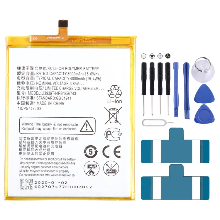 Battery Replacement, For ZTE Vodafone Smart V8 VFD710, For ZTE Blade A71 2021 / Voyage 10, For ZTE 30 Pro /  S30 SE 8030N, For ZTE Blade A7S A7 2020, For ZTE Blade A6 Max A0605, For ZTE Blade V8 Mini BV0850 V0850, For ZTE Axon 7 Max 3D C2017�����������...