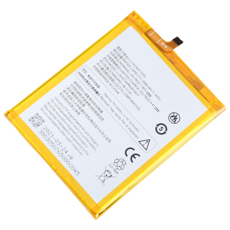 Battery Replacement, For ZTE Vodafone Smart V8 VFD710, For ZTE Blade A71 2021 / Voyage 10, For ZTE 30 Pro /  S30 SE 8030N, For ZTE Blade A7S A7 2020, For ZTE Blade A6 Max A0605, For ZTE Blade V8 Mini BV0850 V0850, For ZTE Axon 7 Max 3D C2017�����������...