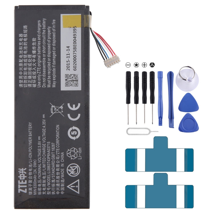 Battery Replacement, For ZTE Vodafone Smart V8 VFD710, For ZTE Blade A71 2021 / Voyage 10, For ZTE 30 Pro /  S30 SE 8030N, For ZTE Blade A7S A7 2020, For ZTE Blade A6 Max A0605, For ZTE Blade V8 Mini BV0850 V0850, For ZTE Axon 7 Max 3D C2017�����������...