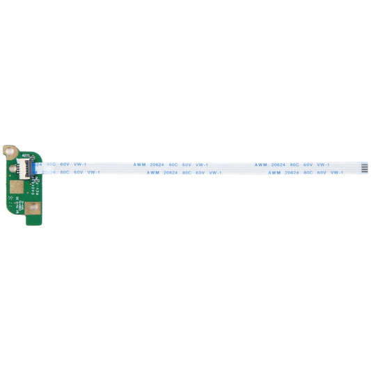 Switch Button Small Board with Flex Cable, For HP ProBook 450 G3, For HP Compaq CQ42 G42, For HP 450 1000 2000, For Hp Pavilion 15-R, For HP 15-BS, For HP Pavilion 15-AU, For HP Pavilion 15-D