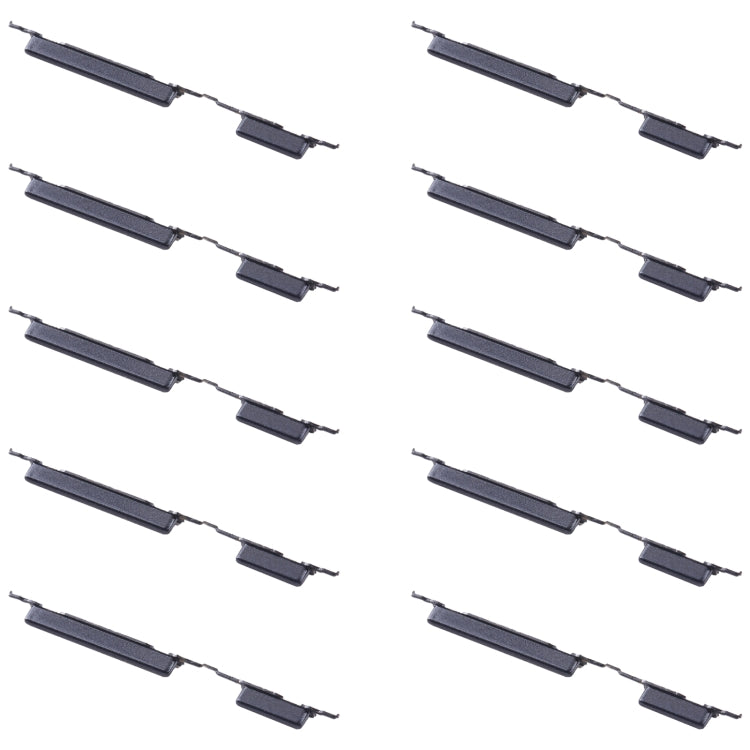 10pcs Volume Control Button, For Samsung Galaxy A71 SM-A715, For Samsung Galaxy A51 SM-A515, For Samsung Galaxy M30s SM-M307, For Samsung Galaxy M10s SM-M107, For Samsung Galaxy A50s SM-A507, For Samsung Galaxy A30s SM-A307�����������������������������...