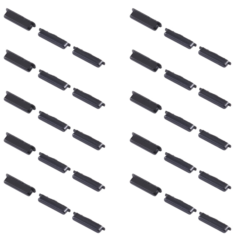 10pcs Volume Control Button, For Samsung Galaxy A71 SM-A715, For Samsung Galaxy A51 SM-A515, For Samsung Galaxy M30s SM-M307, For Samsung Galaxy M10s SM-M107, For Samsung Galaxy A50s SM-A507, For Samsung Galaxy A30s SM-A307�����������������������������...