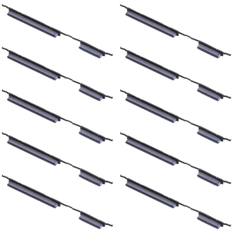 10pcs Volume Control Button, For Samsung Galaxy A71 SM-A715, For Samsung Galaxy A51 SM-A515, For Samsung Galaxy M30s SM-M307, For Samsung Galaxy M10s SM-M107, For Samsung Galaxy A50s SM-A507, For Samsung Galaxy A30s SM-A307�����������������������������...