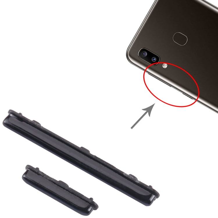 10pcs Volume Control Button, For Samsung Galaxy A71 SM-A715, For Samsung Galaxy A51 SM-A515, For Samsung Galaxy M30s SM-M307, For Samsung Galaxy M10s SM-M107, For Samsung Galaxy A50s SM-A507, For Samsung Galaxy A30s SM-A307�����������������������������...