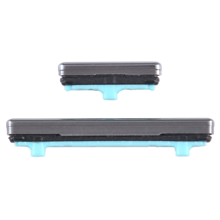 10pcs Power Button + Volume Control Button, For Samsung Galaxy S20 Ultra SM-G988, For Samsung Galaxy Note10 Lite SM-N770