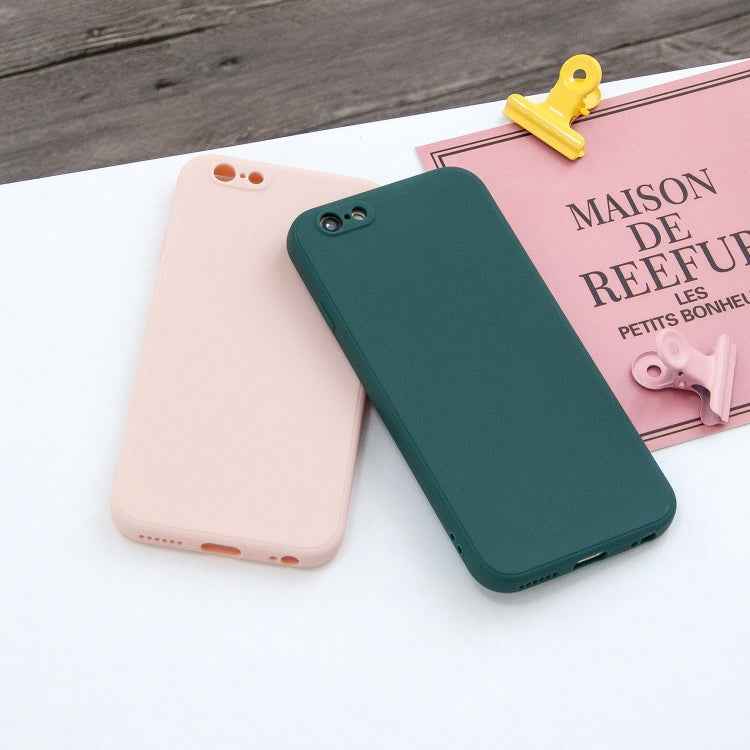 Magic Cube Frosted Silicone Shockproof Full Coverage Protective Case, For iPhone X & XS, For iPhone XR, For iPhone XS Max, For iPhone 7 & 8, For iPhone 6 & 6s, For iPhone 7 Plus & 8 Plus, For iPhone 6 Plus & 6s Plus