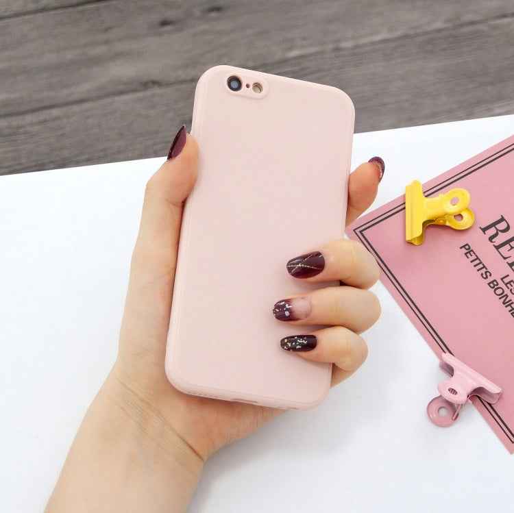 Magic Cube Frosted Silicone Shockproof Full Coverage Protective Case, For iPhone X & XS, For iPhone XR, For iPhone XS Max, For iPhone 7 & 8, For iPhone 6 & 6s, For iPhone 7 Plus & 8 Plus, For iPhone 6 Plus & 6s Plus