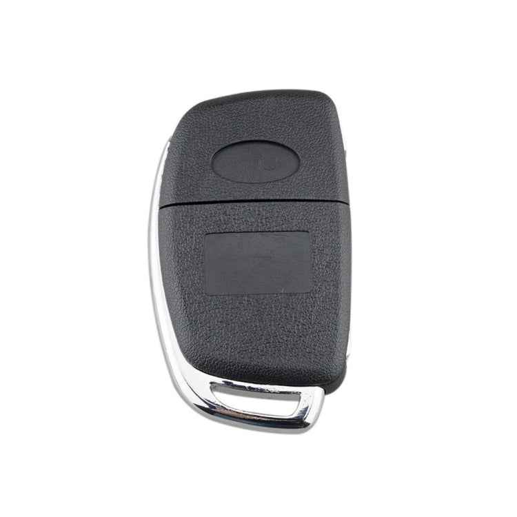 4-button Folding Car Key Shell with Metal Edge Solaris ix35 ix4 Santa For Hyundai Sonata 2014-2017 / Tucson 2016-2019 /  Santa Fe 2013-2016