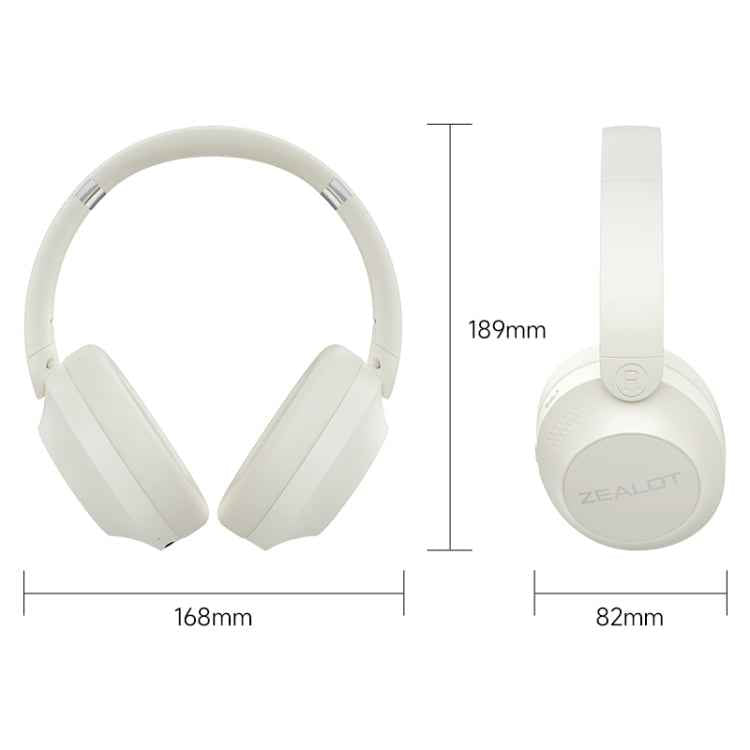Zealot B38 Over-Ear Noise Reduction Bluetooth Earphone