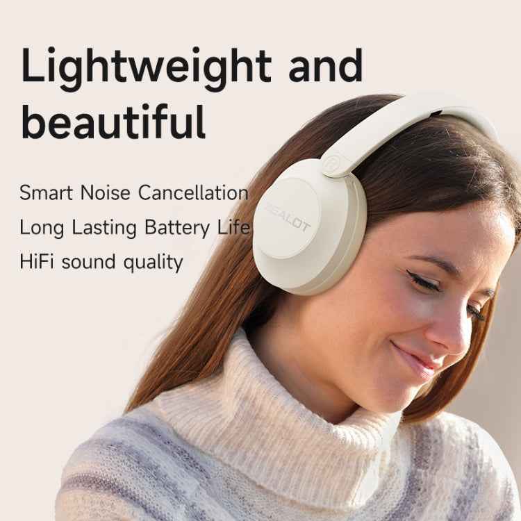 Zealot B38 Over-Ear Noise Reduction Bluetooth Earphone