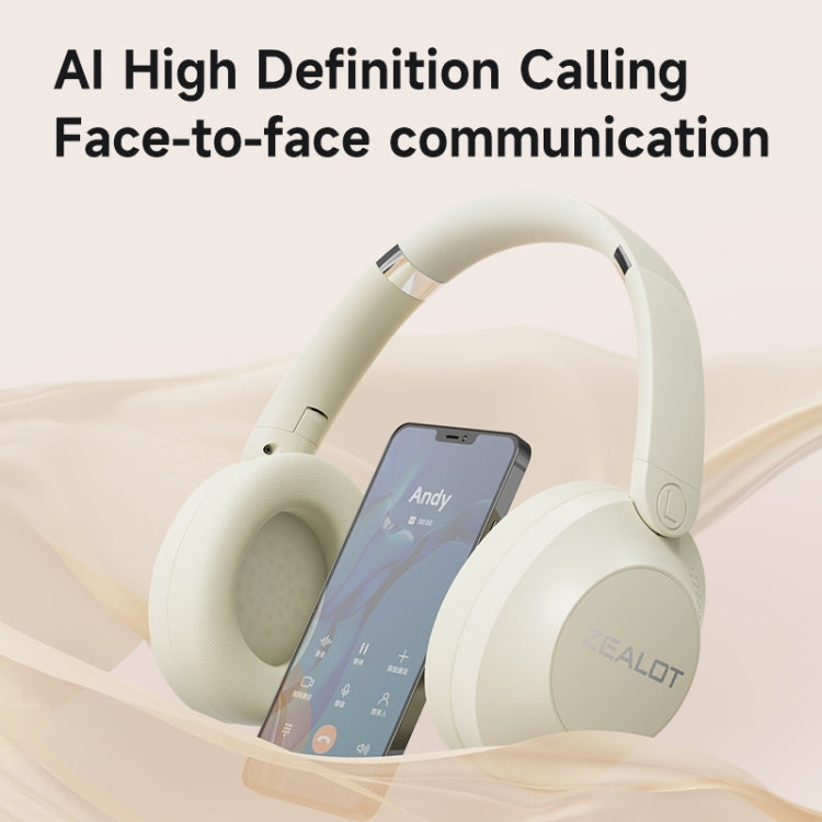 Zealot B38 Over-Ear Noise Reduction Bluetooth Earphone