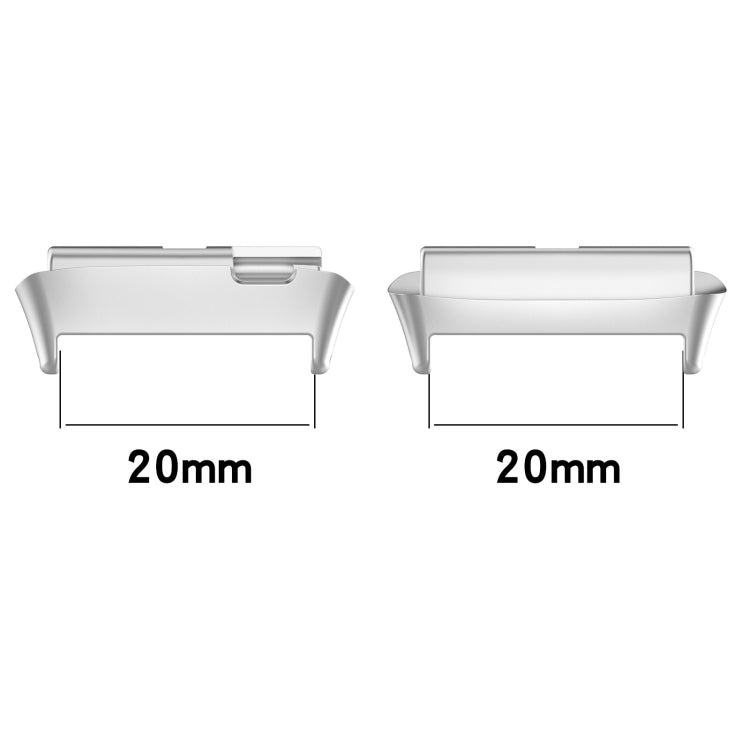 1 Pair Metal Watch Band Connector, For Redmi Watch 3 Lite / Watch 3 Active