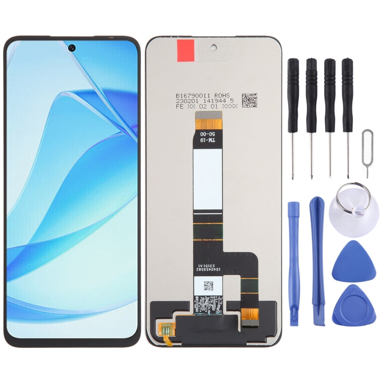 Original LCD Screen With Digitizer Full Assembly, For Xiaomi Redmi 12 5G, For Xiaomi Redmi 12 4G, For Xiaomi Poco C51, For Xiaomi Poco C50
