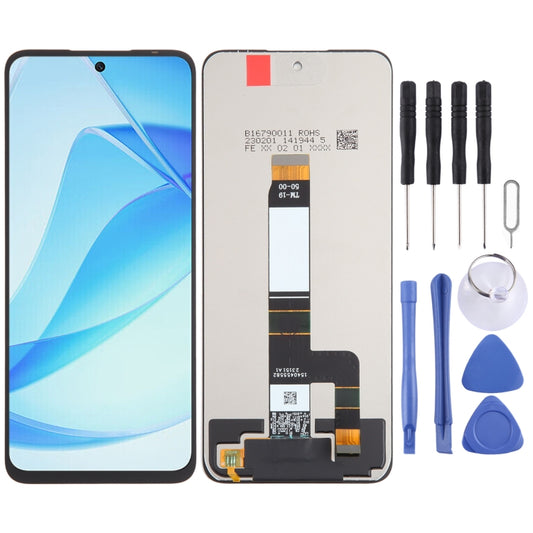 Original LCD Screen With Digitizer Full Assembly, For Xiaomi Redmi 12 5G, For Xiaomi Redmi 12 4G, For Xiaomi Poco C51, For Xiaomi Poco C50