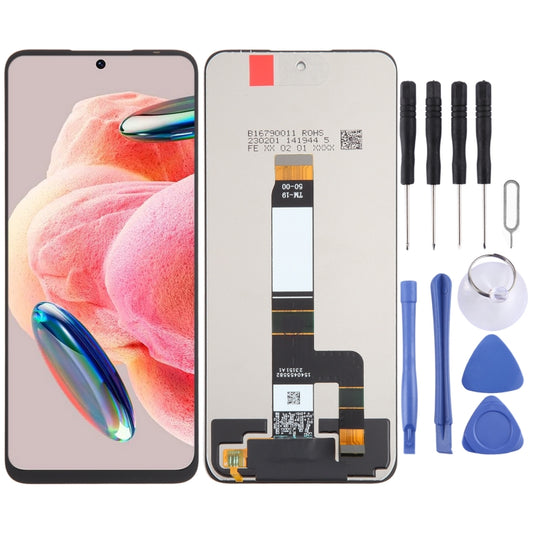 Original LCD Screen With Digitizer Full Assembly, For Xiaomi Redmi 12 4G, For Xiaomi Poco C51, For Xiaomi Poco C50