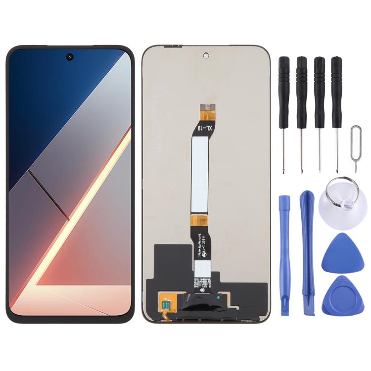 Original LCD Screen With Digitizer Full Assembly, For Redmi Note 17 Pro, For Redmi A7 4G, For Redmi 17C, For Redmi K90 Ultra, For Xiaomi 17T Pro, For Xiaomi Poco C81 / C81 Pro, For Xiaomi Redmi A7 Pro 4G/5G, For Redmi R70 / R70m, For Xiaomi Poco C85x  ...
