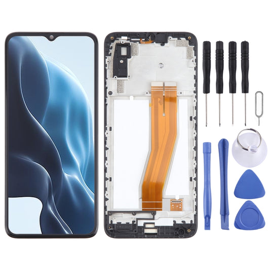 Original LCD Screen Digitizer Full Assembly with Frame, For Cubot Note 30, For Cubot Note 21, For Cubot Note 40, For Cubot King Kong 3