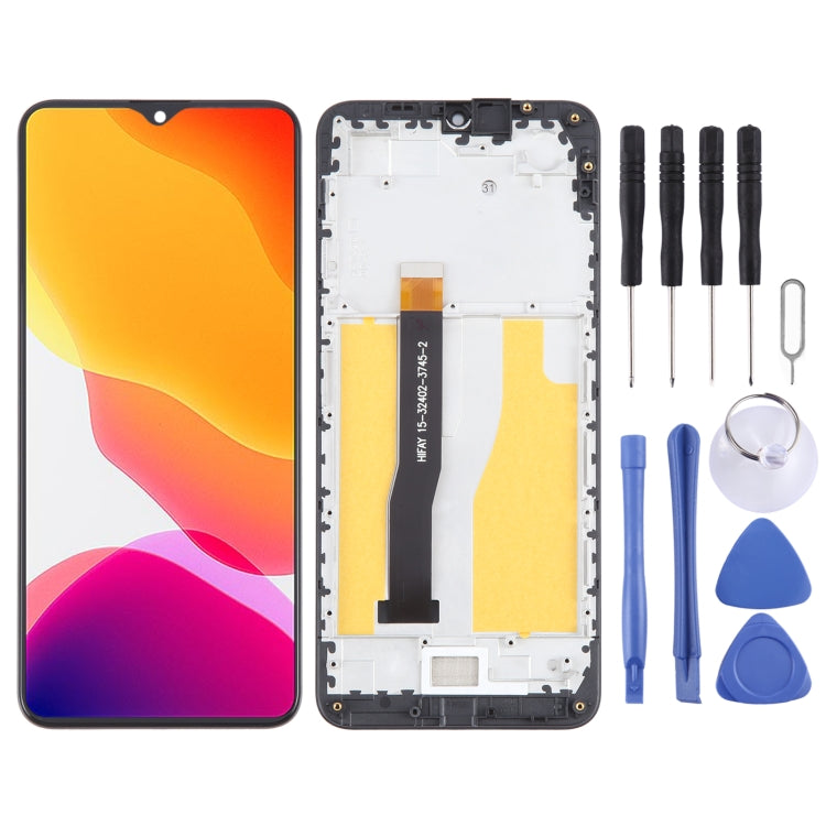 Original LCD Screen Digitizer Full Assembly with Frame, For Cubot Note 30, For Cubot Note 21, For Cubot Note 40