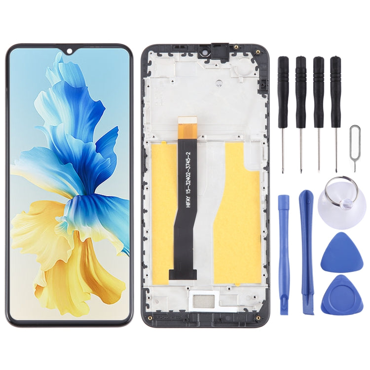Original LCD Screen Digitizer Full Assembly with Frame, For Cubot Note 30, For Cubot Note 21, For Cubot Note 40, For Cubot King Kong 3