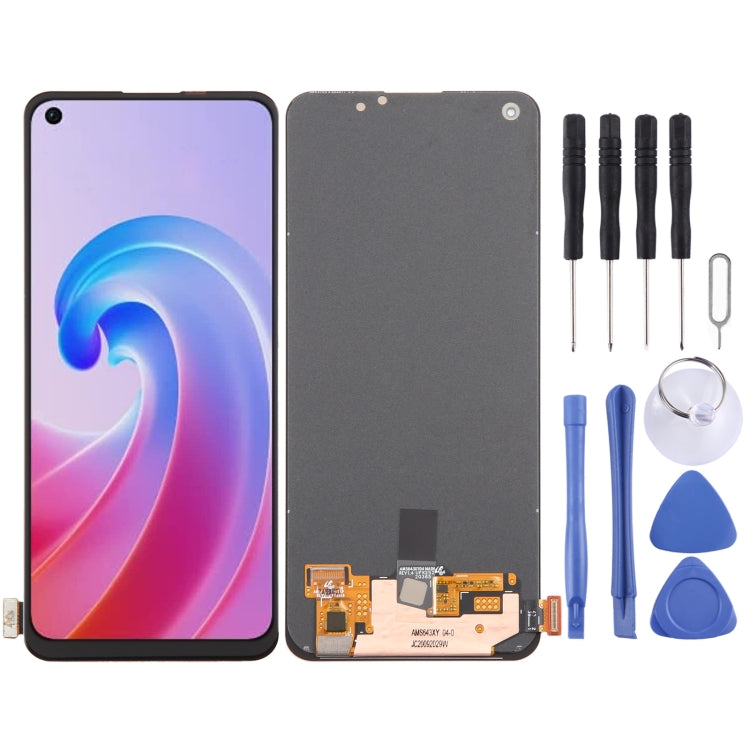 Original AMOLED LCD Screen with Digitizer Full Assembly, For OPPO Reno14 5G, For OPPO F29 Pro 5G CPH2705, For OPPO F29 5G, For OPPO Reno13 Pro 5G CPH2697, For OPPO Reno13 5G CPH2689, For OPPO F27 5G, For OPPO Reno12 F CPH2637���������������������������...
