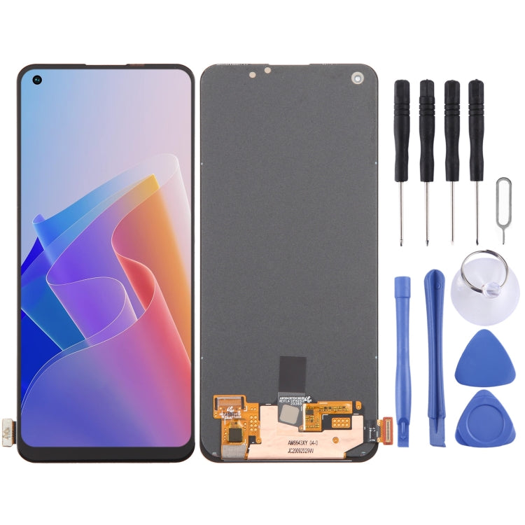 Original AMOLED LCD Screen with Digitizer Full Assembly, For OPPO Reno14 5G, For OPPO F29 Pro 5G CPH2705, For OPPO F29 5G, For OPPO Reno13 Pro 5G CPH2697, For OPPO Reno13 5G CPH2689, For OPPO F27 5G, For OPPO Reno12 F CPH2637���������������������������...