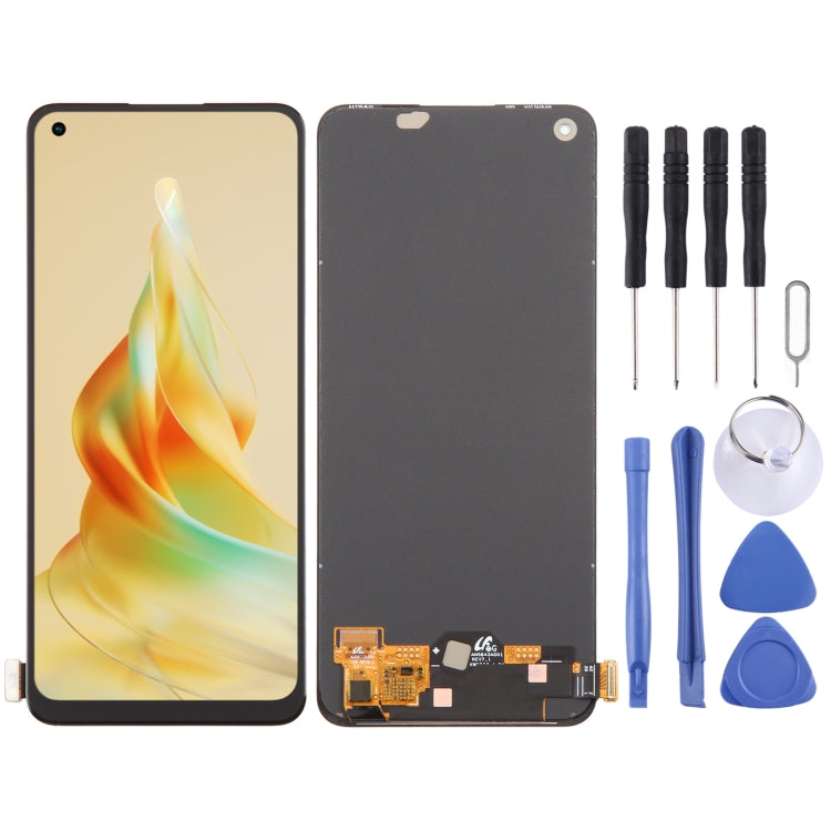 Original AMOLED LCD Screen with Digitizer Full Assembly, For OPPO Reno14 5G, For OPPO F29 Pro 5G CPH2705, For OPPO F29 5G, For OPPO Reno13 Pro 5G CPH2697, For OPPO Reno13 5G CPH2689, For OPPO F27 5G, For OPPO Reno12 F CPH2637���������������������������...