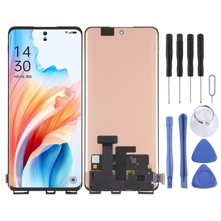 Original AMOLED LCD Screen with Digitizer Full Assembly, For OPPO Reno14 5G, For OPPO F29 Pro 5G CPH2705, For OPPO F29 5G, For OPPO Reno13 Pro 5G CPH2697, For OPPO Reno13 5G CPH2689, For OPPO F27 5G, For OPPO Reno12 F CPH2637���������������������������...