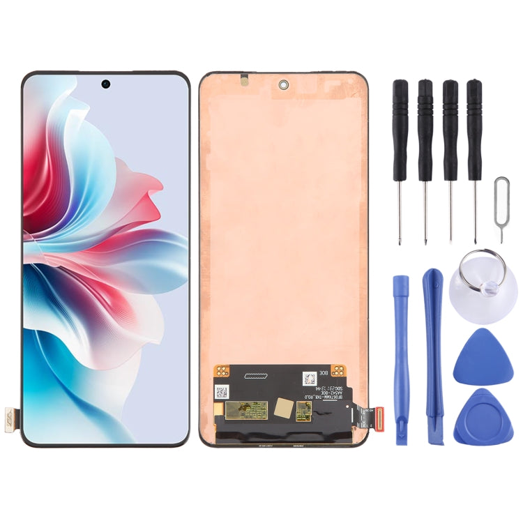 Original AMOLED LCD Screen with Digitizer Full Assembly, For OPPO Reno14 5G, For OPPO F29 Pro 5G CPH2705, For OPPO F29 5G, For OPPO Reno13 Pro 5G CPH2697, For OPPO Reno13 5G CPH2689, For OPPO F27 5G, For OPPO Reno12 F CPH2637���������������������������...
